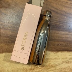 Doterra Ombre Rose Gold Water Bottle
